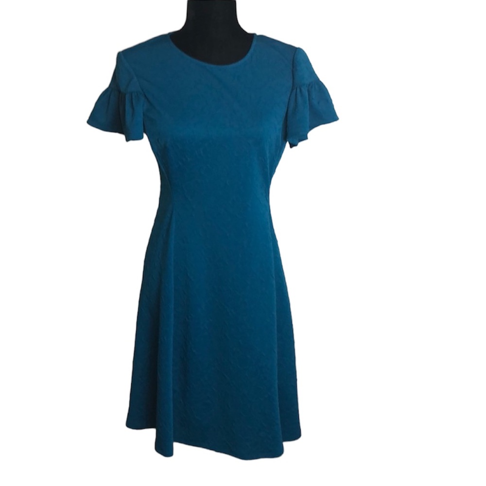 London times blue dress size 6